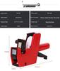Single Row Price Labeler with Manual Gun and Currency Labels
