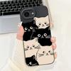 Funda For iPhone 16e A3212 A3409 A3410 A3408 Back Cover For iPhone 16e Case Silicone Fashion Luxury Cute Cartoon Cool Boys Girls