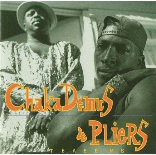 

CD CHAKA DEMAS & PRYORS - Tease Me PHCR733 Japan ObiReggae, Ska & Dub Used