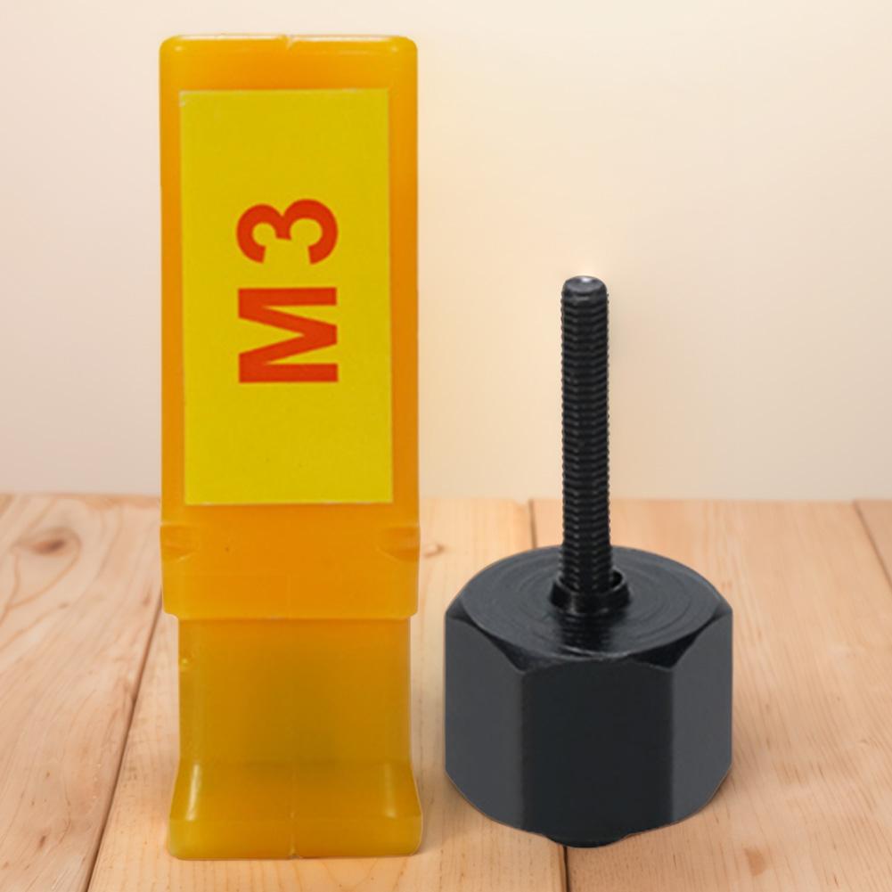 21Pcs Rivet Nut Tools Hand Rivet Nut Head Rivnuts Tools Hand Nuts Riveter Rivnut Tool for Nuts M3 M4 M5 M6 M8 M10