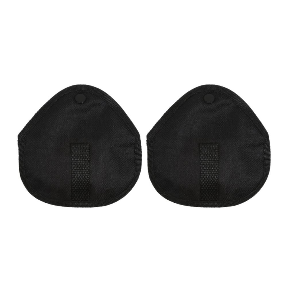 Finger Tiger Protection Bag Iron Four-finger Cloth Cover Shockproof Soft Lining Fist Ring Hanging Buckle Bag