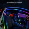 Strong Acrylic Construction Car Interior Mood Light LED with Sound Responsive Music Rhythm Control for Travel