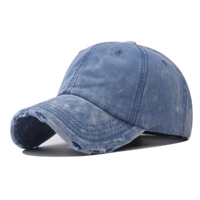 Unisex Cowboy Baseball Cap Fall Casual Sanpback Hat For Men Women Sport Denim Jeans Hip Hop Caps Sun Hats