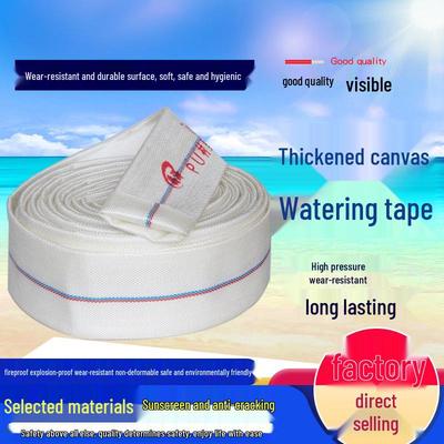Thickened Coated Fire Hose: Available In 2 To 10 Inch Sizes