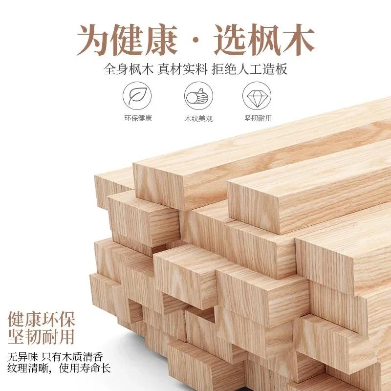 10Pcs/set Adult Extra-Wide Solid Wood and Metal Hook Wooden Hangers With Notches Non-slip Metal Hook for Clothes