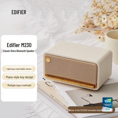 Edifier M230 Retro Bluetooth Portable Speaker CN Plug (adapter Included)