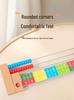 Wooden Abacus Math Tool for Kids: Addition 1-10 & 1-20 Early Learning Toy