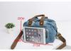 Casual Denim Women handbag  Jeans female Crossbody Bag Vintage big Totes Travel Shoulder Bag Large Bolsa blue