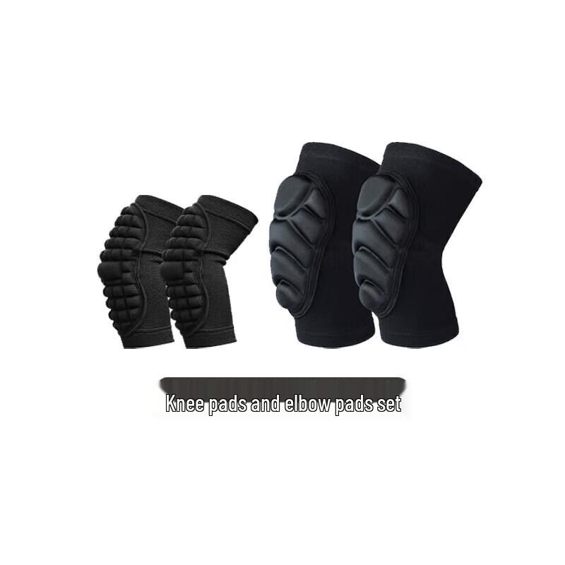 Ronglv Tactical Extended Knee & Elbow Pads Set
