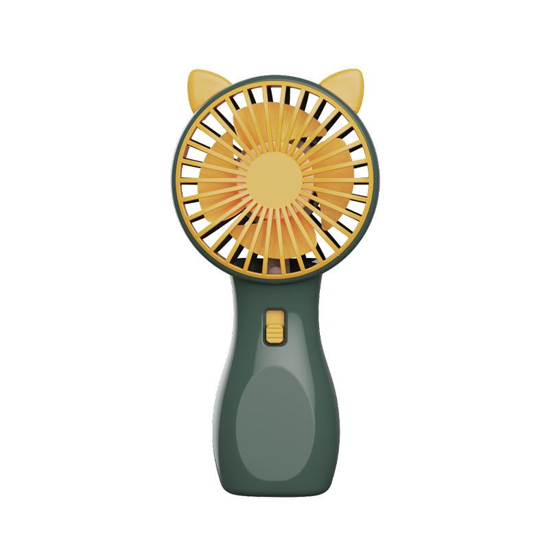 Portable USB Rechargeable Mini Fan for Students and Children