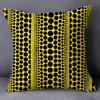Japanese Yayoi Kusama Wave Point Pumpkin Home Decor Cushion Pillow Case Cover Hotel Bar Office Car Art Pillowcase