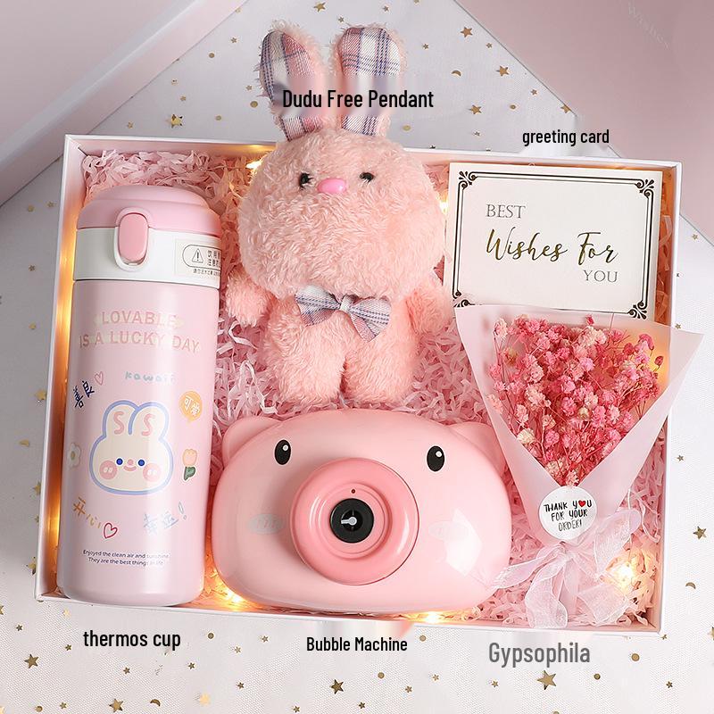 Heartfelt Birthday Gift for Girlfriend, Best Friend, or Bridesmaid - Luxury Souvenir for 18-Year-Old Girls