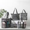 Portable Multi-Pocket Mesh Beach and Travel Bag