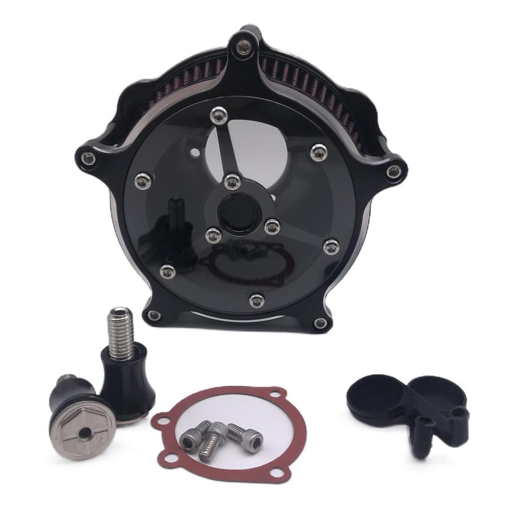 Harley 883 XL1200 Glass Air Cleaner Filter Modification