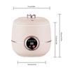 Mini Electric Rice Cooker Multi Functional Home Intelligent Rice Cooker with Non Stick Pot