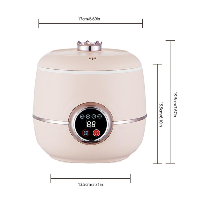 Mini Electric Rice Cooker Multi Functional Home Intelligent Rice Cooker with Non Stick Pot