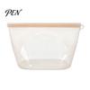 Reusable Dry Goods Storage Pouches Silicone Food Bag, Double Sealing Keeping Leak-proof Portable Hanging Bags Food-Grade Container, Heat Resistant