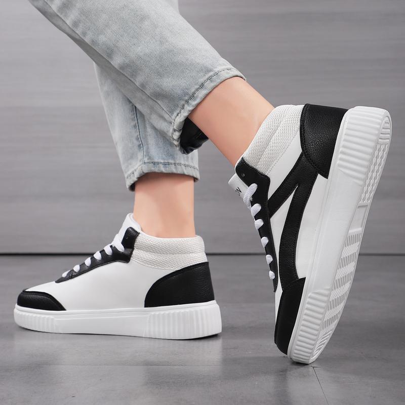 2024 NEW Womens High-quality Shoes Autumn and Winter New Air Force One High-top Comfortable Casual Breathable Sneakers Loafer