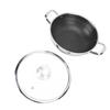 Nonstick Frying Pan Dishwasher Safe Skillet Induction Cooker Gas Range Compatible Double Sided