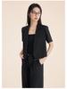 Women's 2025 Thin Short Sleeve Blazer Suit - Summer High-End Professional Wear