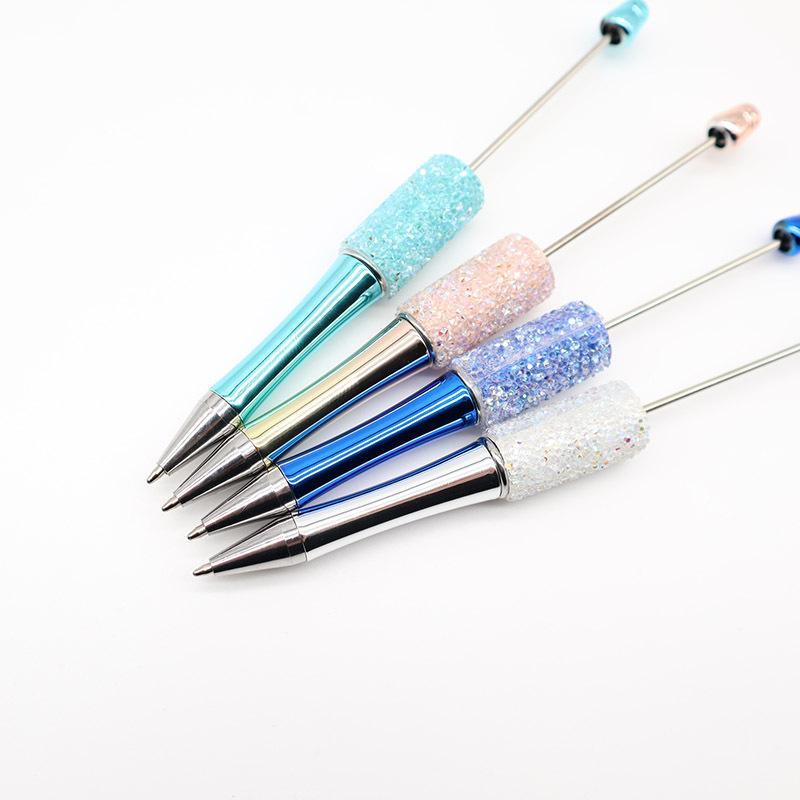 DIY Stjernehimmel Sukkerdiamant Perlepenn Håndlaget Sukkerdiamant Reklamekampanje Perlebelagte Kulepenner Skrivesaker