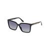 Lunettes De Soleil Guess GU00099 55/13/140 01D Shiny Black INJECTED SUNGLASSES WOMAN Guess GU00099 Shiny Black Sun Glasses 55 13