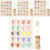 Wooden Dinosaur Memory Matching Game For Kids Educational Brain Training Toys