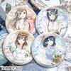 Anda and Shimamura anime tin badge sticker decoration, two-dimensional pain bag, gift for friends, hanging ornament
