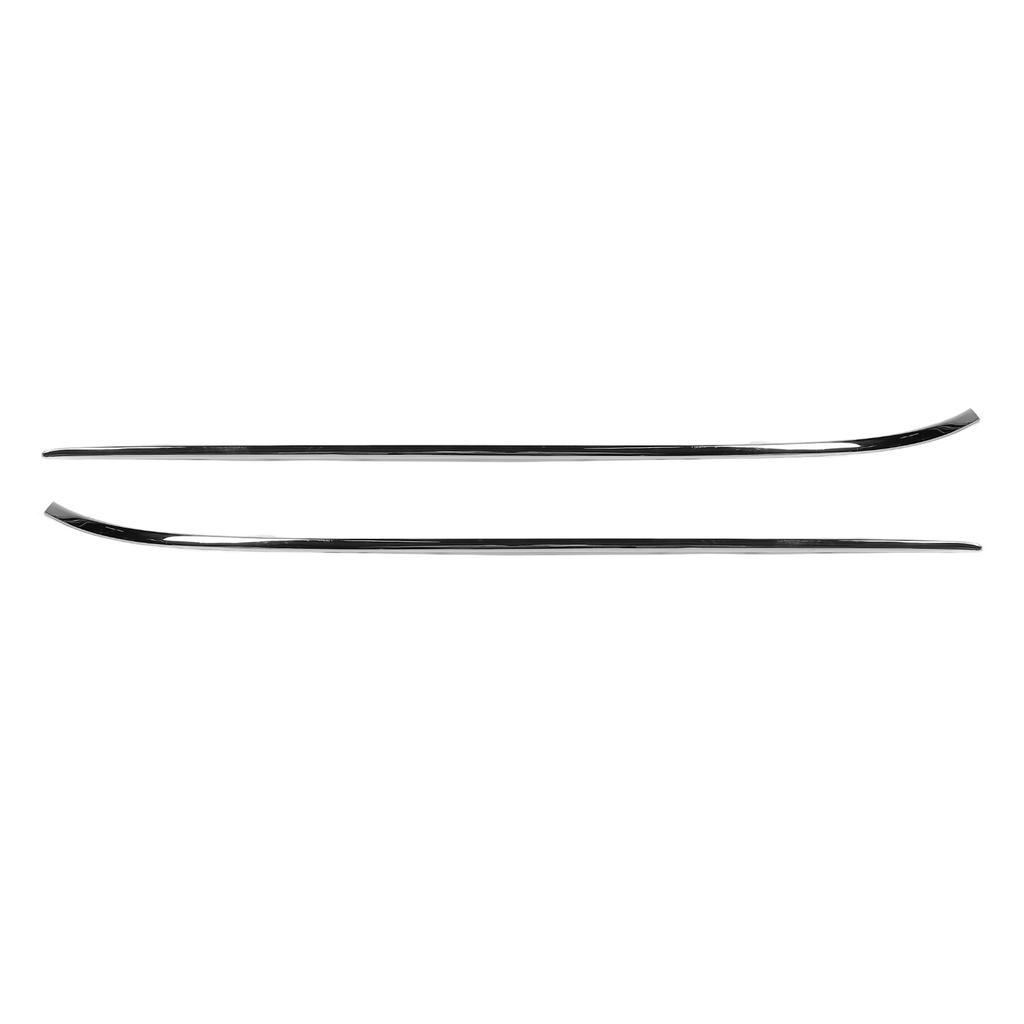 Rear Bumper Chrome Trim Sturdy Construction Rear Bumper Side Molding Strip Replacement for Benz E‑Cl