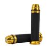 CNC Aluminum Off-road Motorcycle Handlebar Grips with Rubber Covers