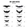Halloween LED Night Light Wall Sticker – PET Decorative Light For Party And Room Setup