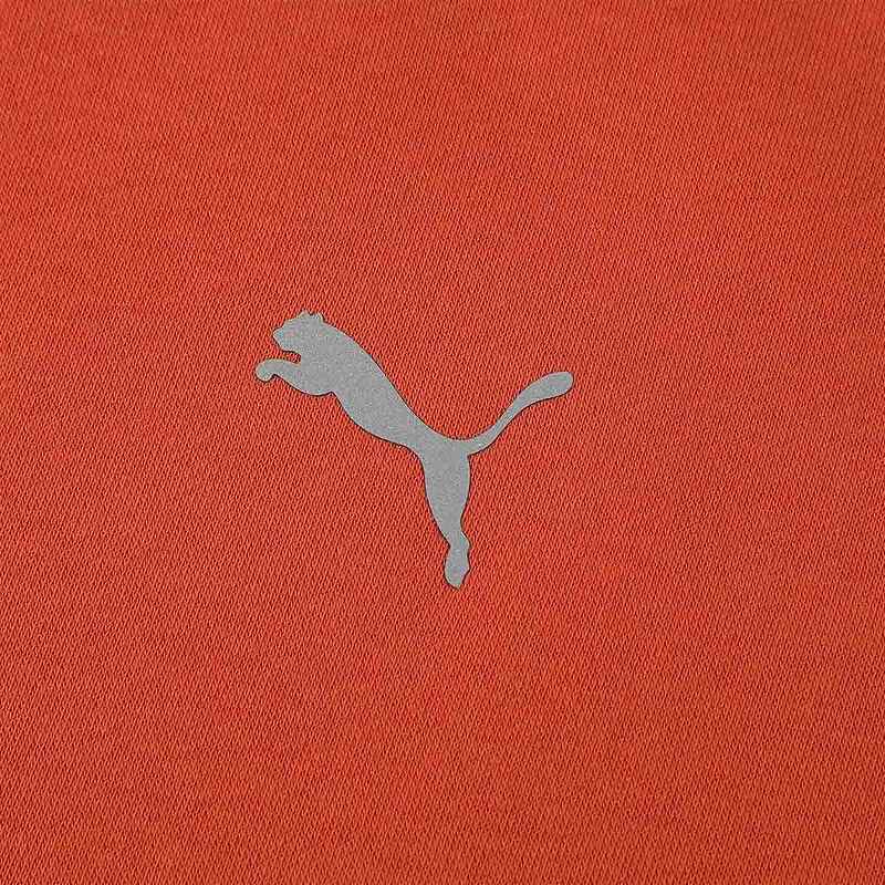 Puma Loose Casual Round Neck Sweatshirt Men Tops Orange 629736-75