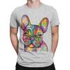 French Bulldog Colorful Novelty 100 Cotton TShirt French Bulldog Tees Tops For Unisex