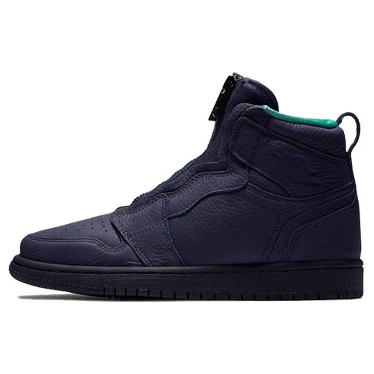 Jordan 1 Retro High Zip Blackened
