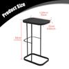 Waste Bin Easy Storage Supplies Indoor Outdoor Trash Can Stand for Recycling Yard Expandable Trash Can Stand Outdoor Waste Bin