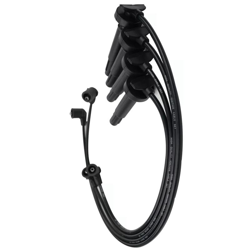 4 Spark Plug Wires For Subaru Impreza Forester Outback Legacy 22451-AA940-A52R