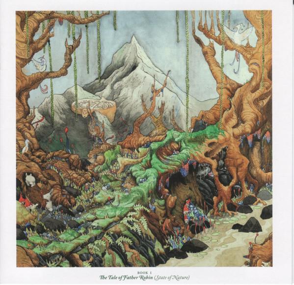 CD CHRONICLES OF FATHER ROBIN THE The Songs Tales Of Airoea Book KAR260CD KARISMA RECORDS 2023 Norway World Music