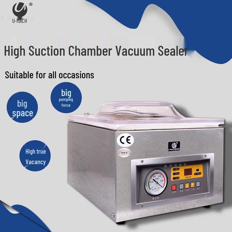 Youmash U-ZK260 Fully Automatic Vacuum Sealer CN plug (adapter included)