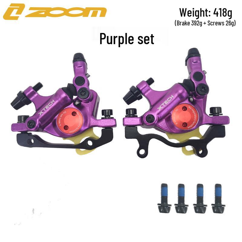 ZOOM HB100 Hydraulic Cable-Pull Disc Brake for Mountain and Electric Folding Bikes