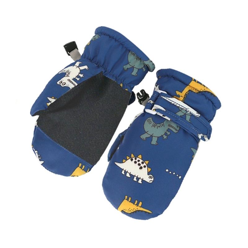 1 Pair Quick Drying Snow Gloves Anti Slip Snow Gloves Unisex Warm Mittens Outdoor Skiing Gloves Skiing Skating Essential