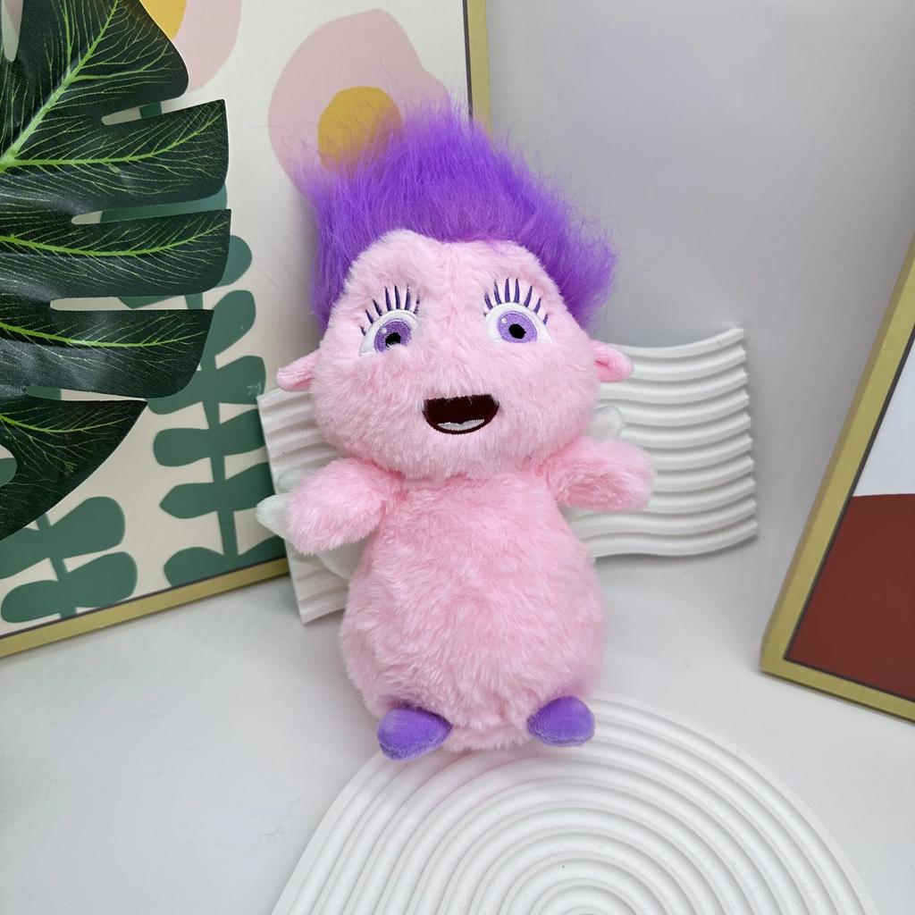 New 25cm Bibble Plush Toys Cute Soft Stuffed Anime Home Room Decor Peluche Dolls For Kid Birthday Gift