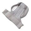 Vest Waist Trainer Adjustable Support Strips Hunchback Correction Waist Cincher Tank Top for Men Women Gray L