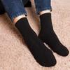 Thermal Warm Mid-calf Socks Terry Socks Wool Socks Thicker Solid Socks Cashmere Hosiery Men Socks