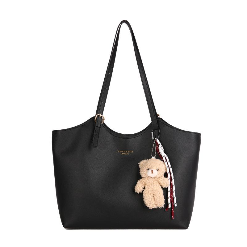 Large-capacity Tote Bag, Casual and Stylish Single-shoulder Bag, Women's Underarm Bag, Hand-held Shopping Bag