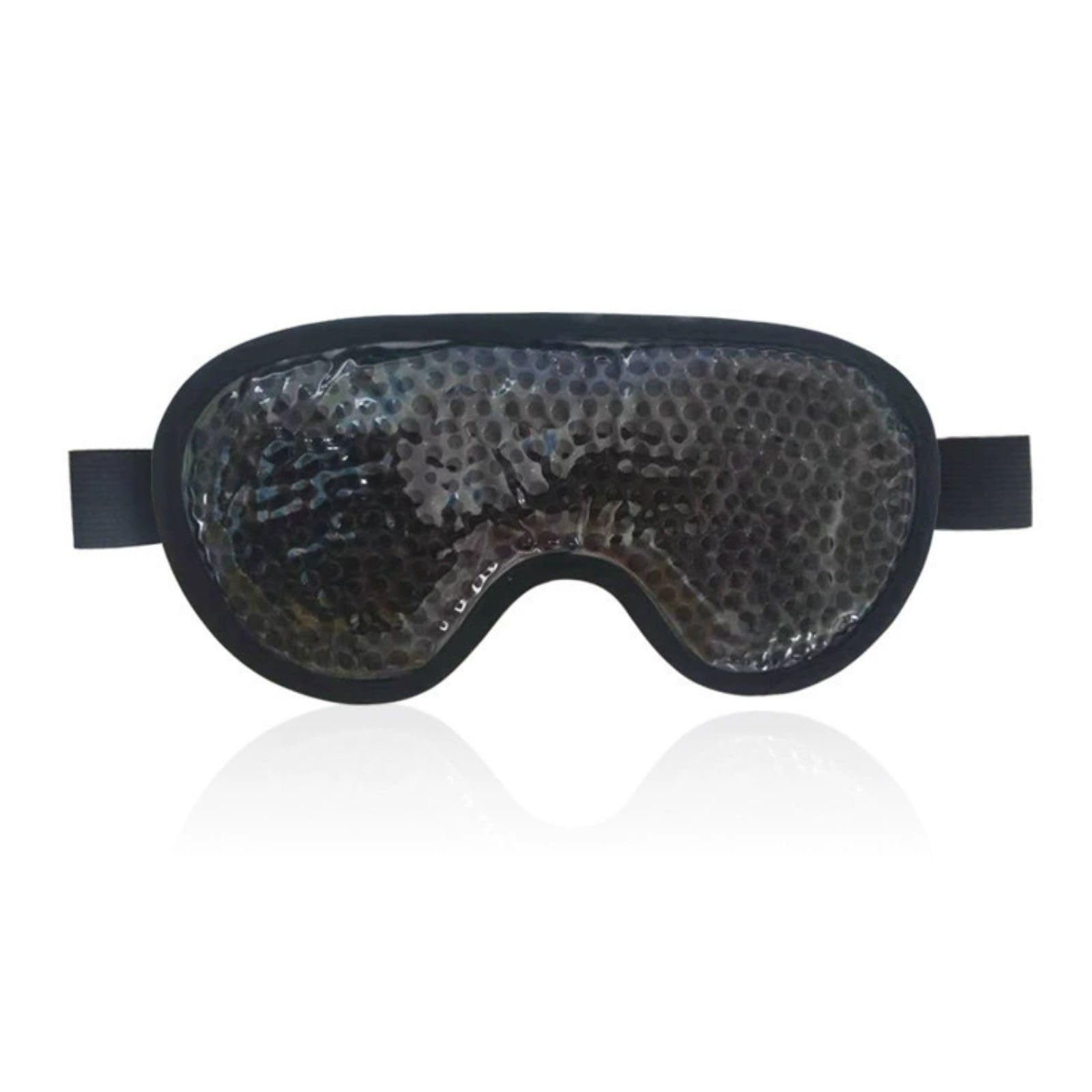 

EMIRAIZE Cooling Eye Eye Reusable Microwave Eye Strain Relief Mask, Hot/Cold Mask, Gel, Safe, (Black) чёрный