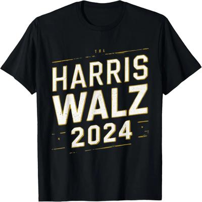 Support Harris Walz 2024 Election Kamala Harris Tim Watz T-Shirt