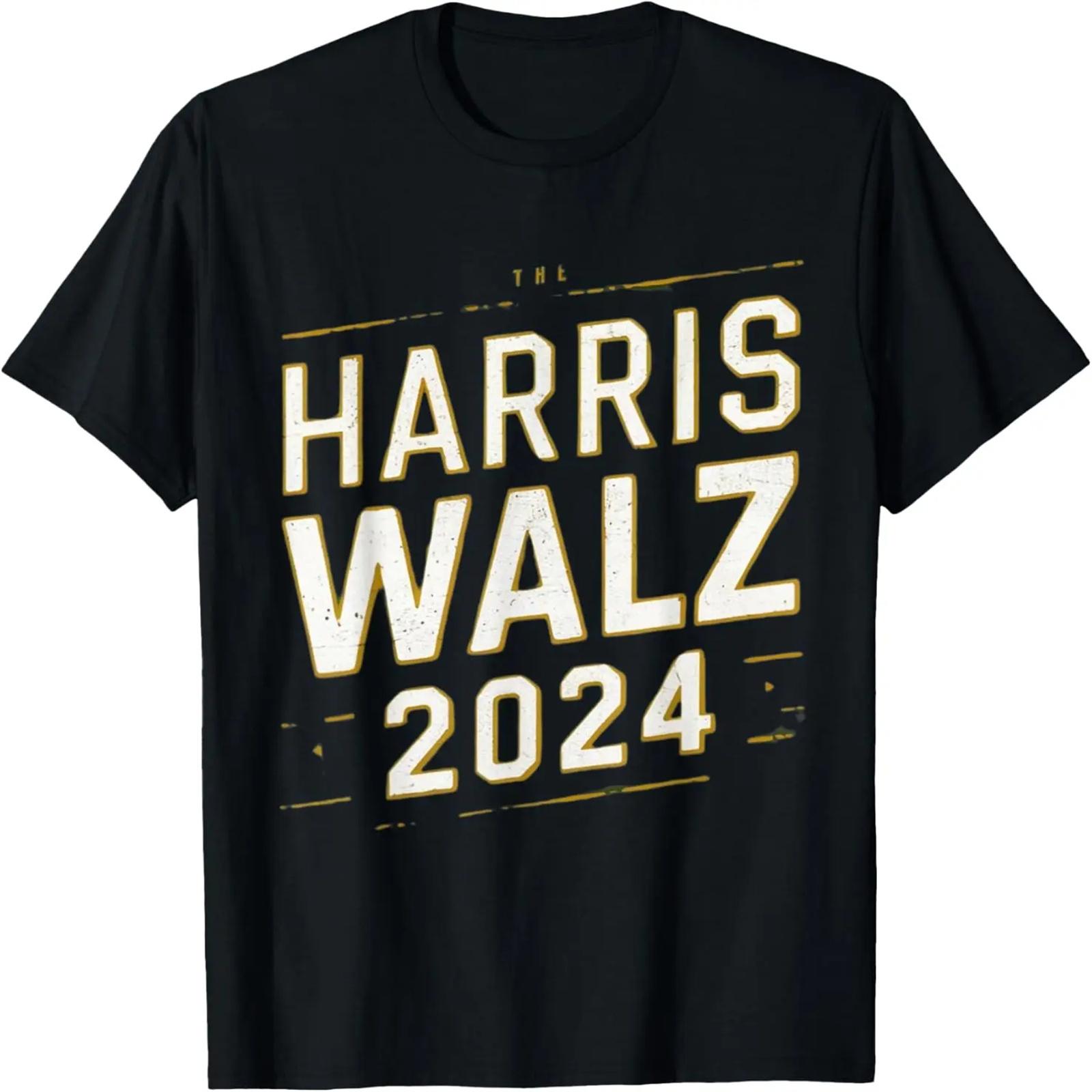 

Support Harris Walz 2024 Election Kamala Harris Tim Watz T-Shirt XXXXXL