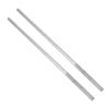 2Pcs Winding Bar with Anti Slip Handle 1 2 In Diameter X 17.5 In Length Steel for Garage Door Torsion Spring
