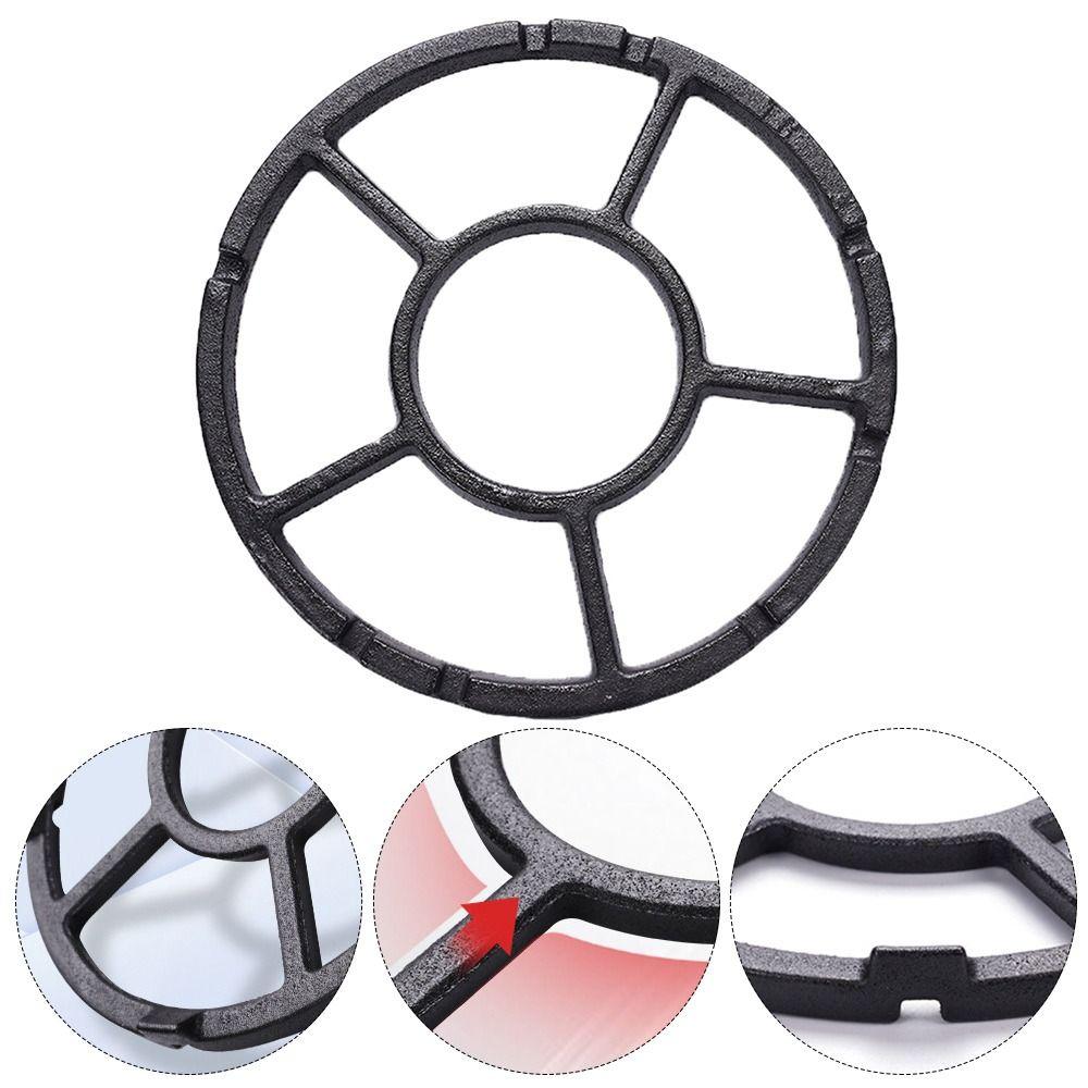 For Gas Hob Stand Stove Rack for Kitchen Wok Milk Pot Holders Stove Trivets Pan Holder Cast Iron