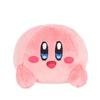 Sanei Boeki Kirby plush toy featuring Waddle Dee measuring W6D7.5H5cm.